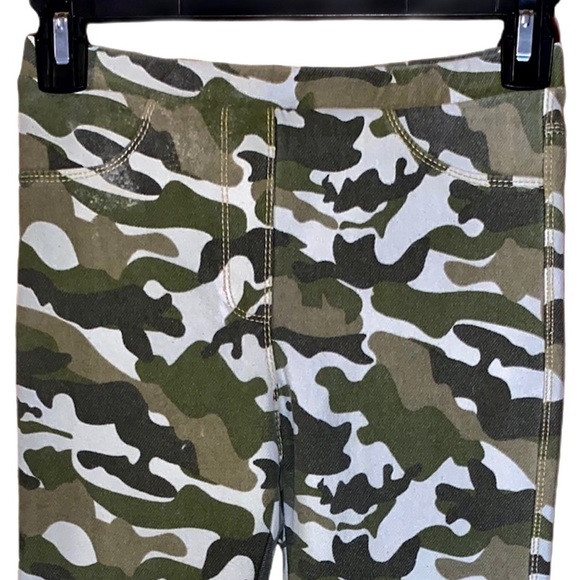 ZARA Camoflauge Jegging Skinny Jeans Size 23 - Picture 5 of 11